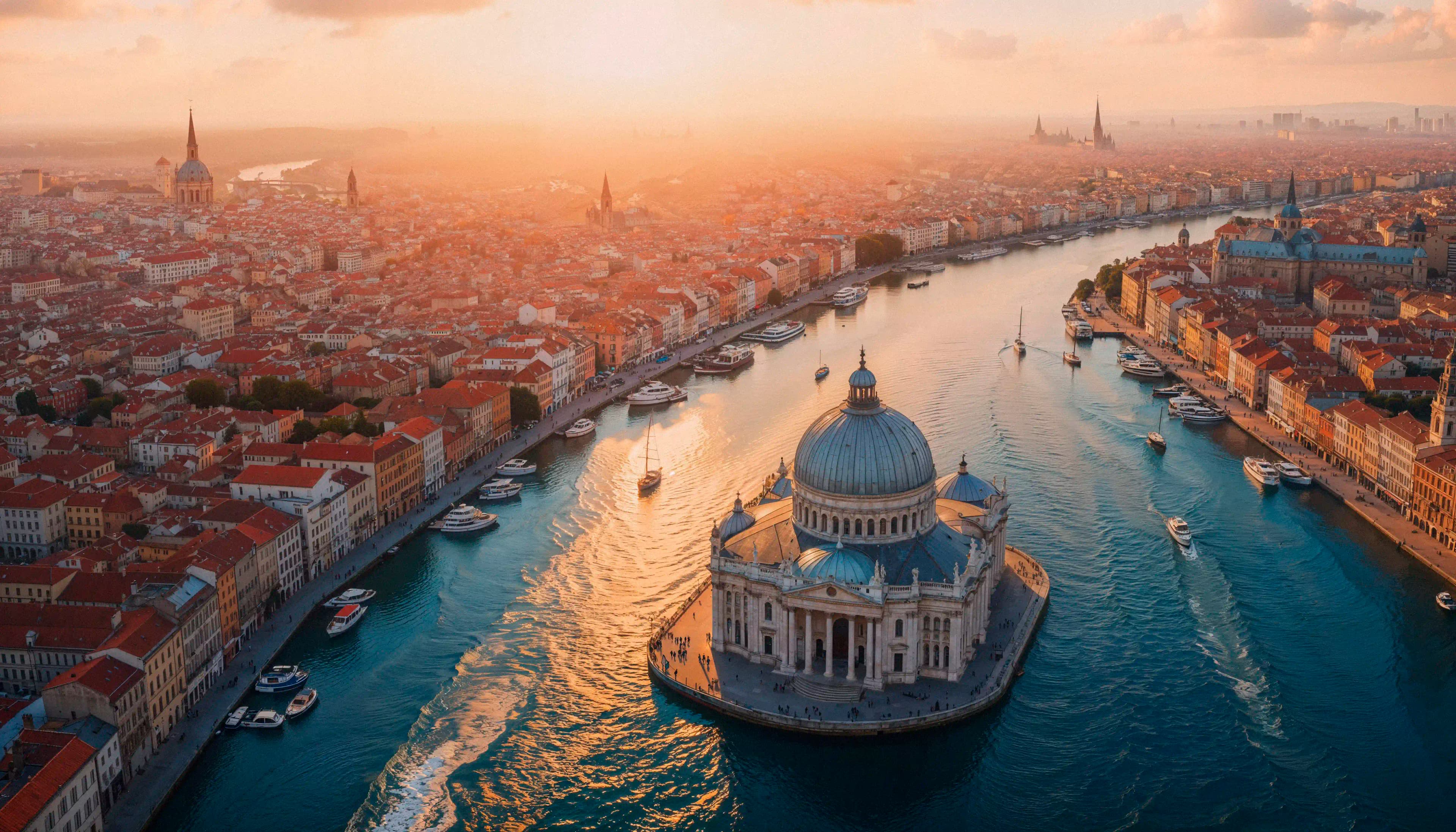 Peaks, Lakes & Mediterranean Shores