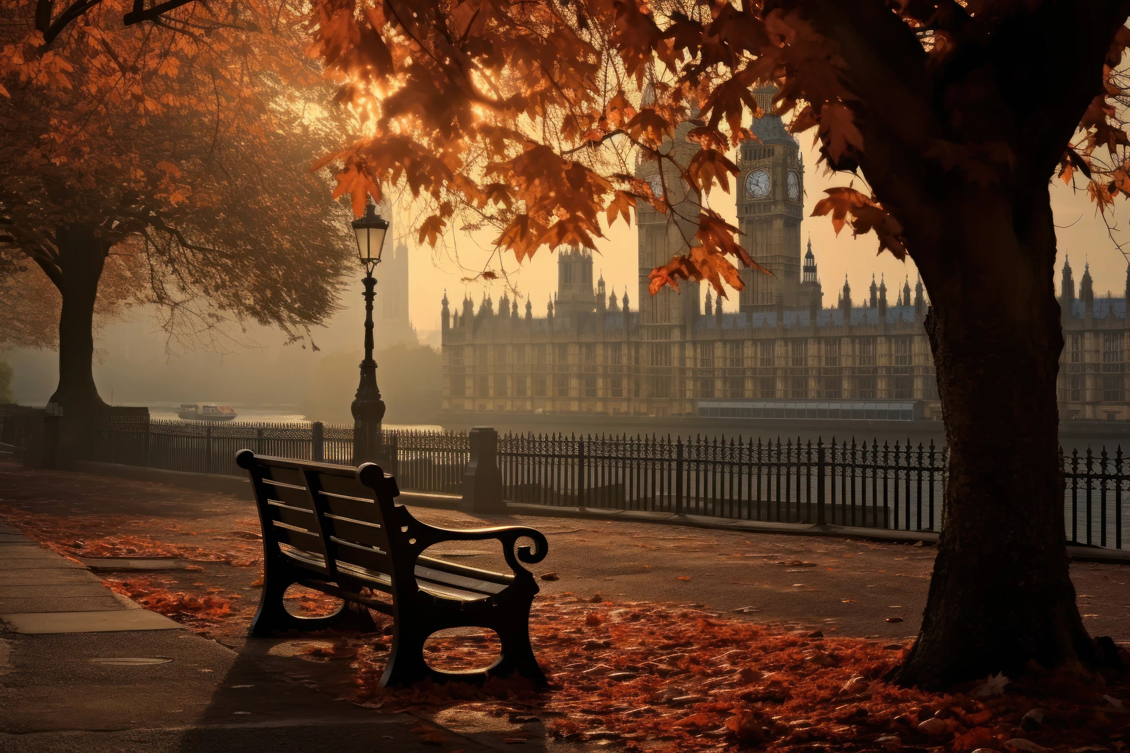 Misty Glens & Golden Forests