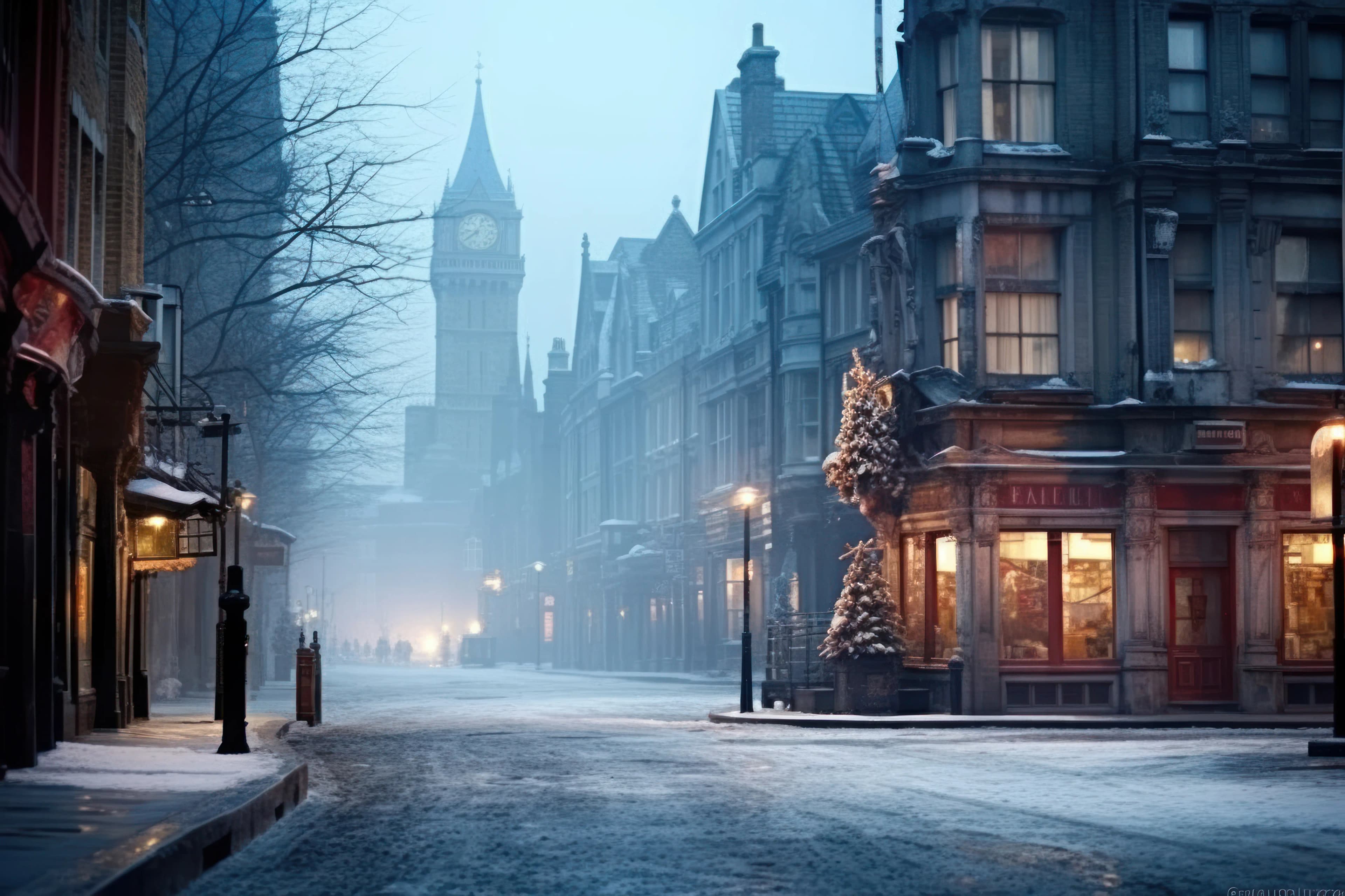 Festive Lights & Cozy Castles